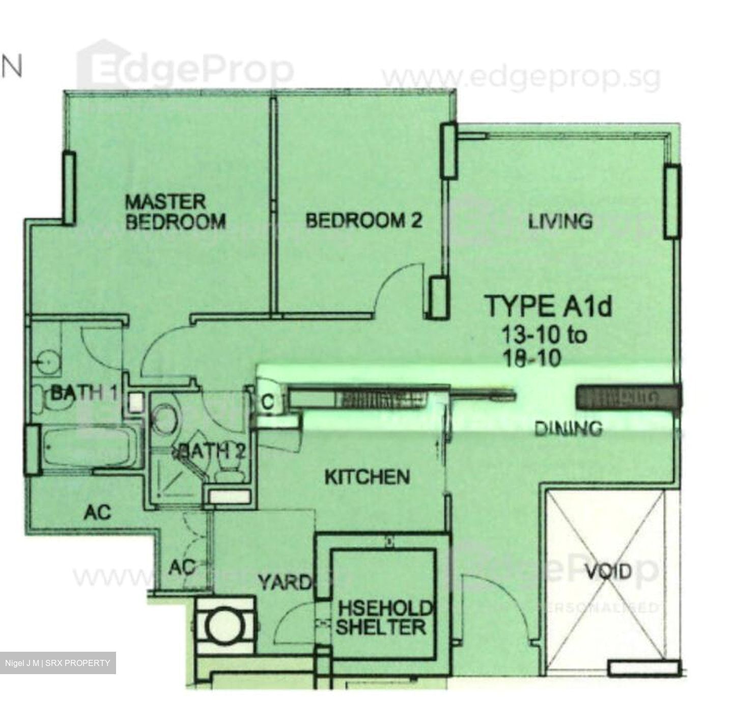 Blue Horizon (D5), Condominium #497950941